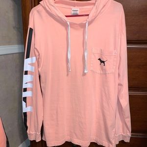 Victoria’s Secret PINK Long Sleeve Hoodie - Size S